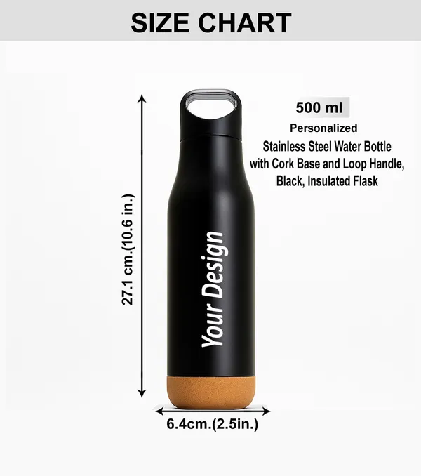 Stylish_Cork_Base_Insulated_Water_Bottle_(With_Handle_Cap)