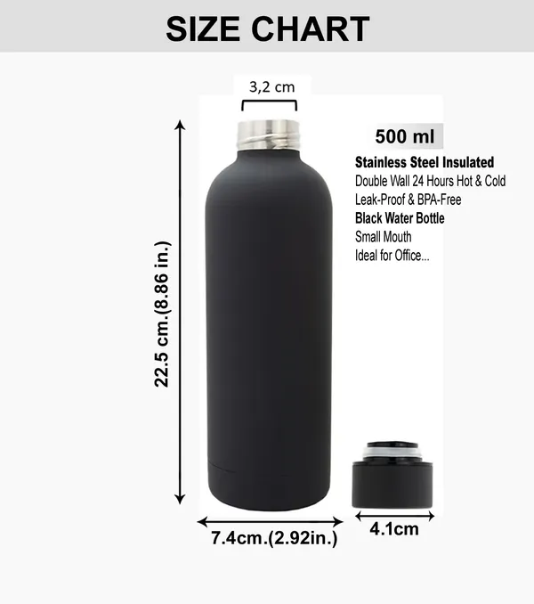 Velvet_Touch_Rubber_Finish_Insulated_Water_Bottle_(Customisable)