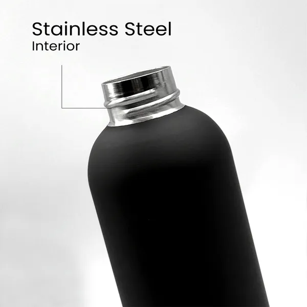 Velvet_Touch_Rubber_Finish_Insulated_Water_Bottle_(Customisable)