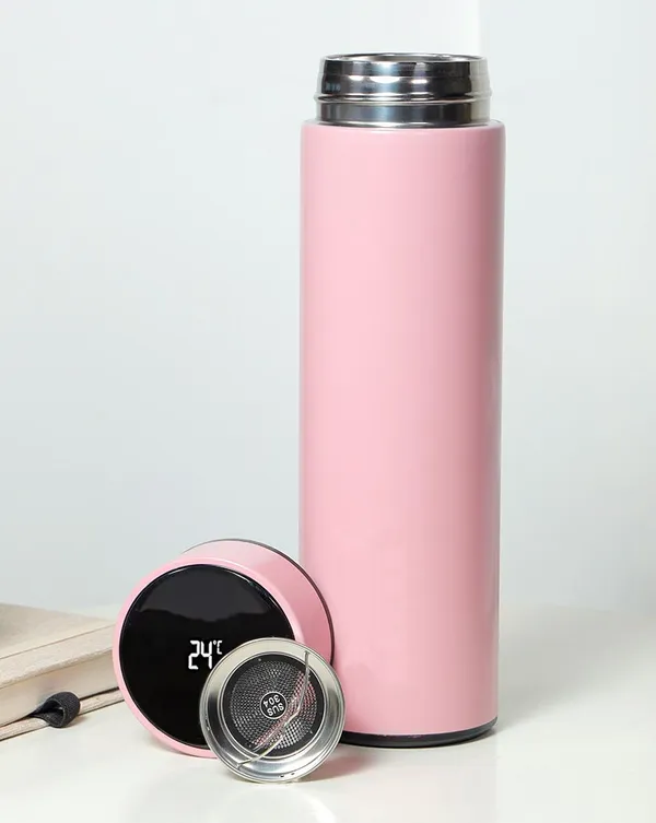 Led_Temprature_Display_Insulated_Flask