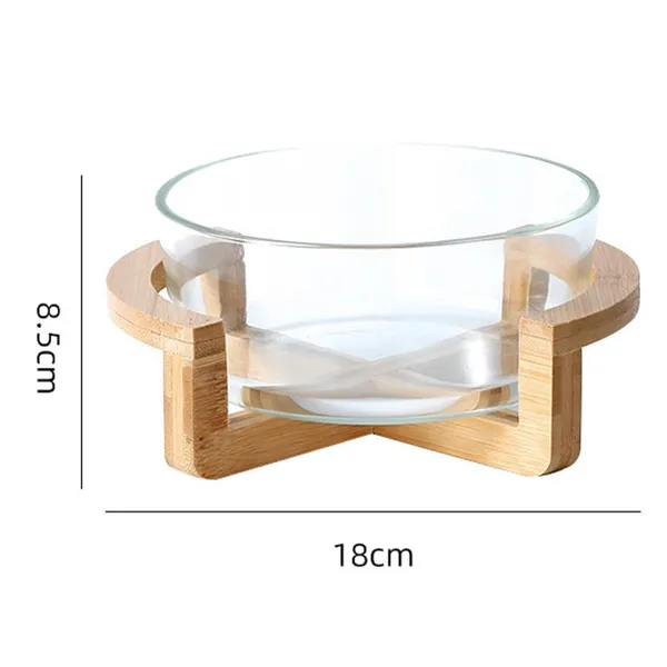Salad_Bowl_Multi_Purpose_Mixing_Bowl_Serving_Bowl_for_Appetizer_Chips_Family_Small|Home_&_Garden_|_Kitchen_Dining_&_Bar_|_Dinnerware_&_Serving_Dishes_|1_Salad_Bowl_with_Wood_Base