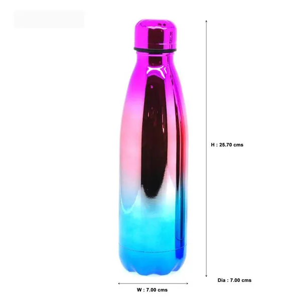 The_Difference_Rainbow_Water_Bottle,_Multicolour_Flask,_Stainless_Steel_Double_Wall_Vacuum_Insulated_Water_Bottle,_Multicolor_Tumbler,_Insulated_Water_Bottle