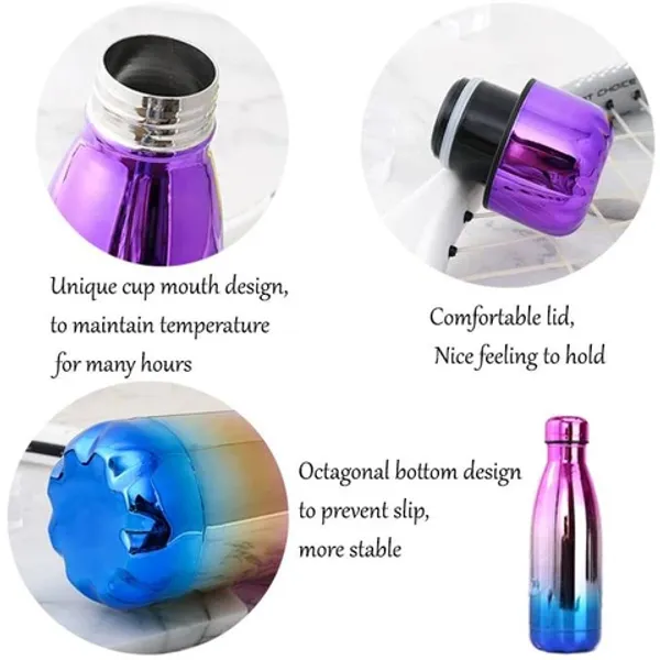 The_Difference_Rainbow_Water_Bottle,_Multicolour_Flask,_Stainless_Steel_Double_Wall_Vacuum_Insulated_Water_Bottle,_Multicolor_Tumbler,_Insulated_Water_Bottle