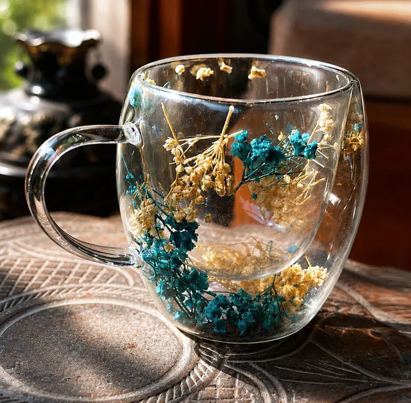 Turquoise_Flowers_Double_Walled_Mug