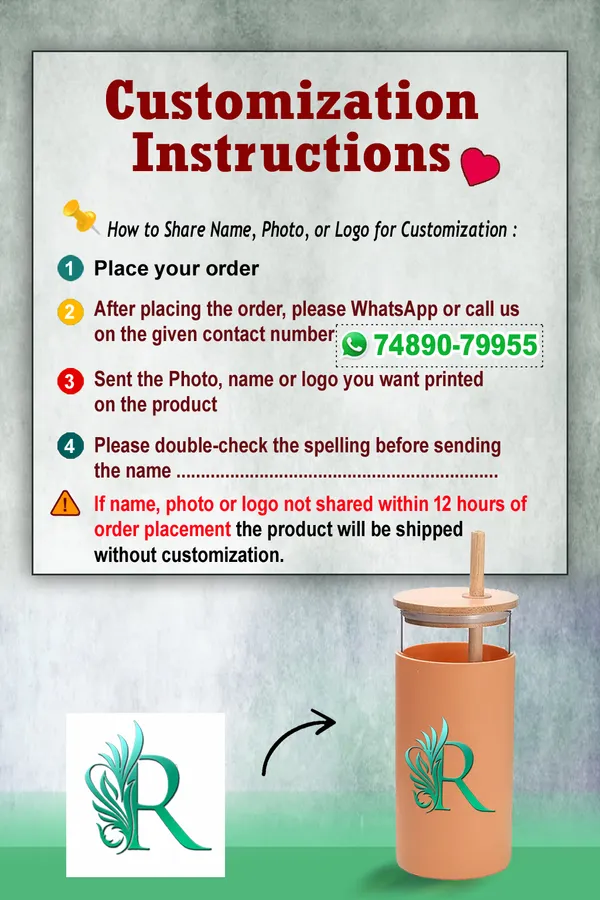 Silicon_Holder_Glass_Sipper_With_Wooden_Lid_And_Straw_(Customisable)