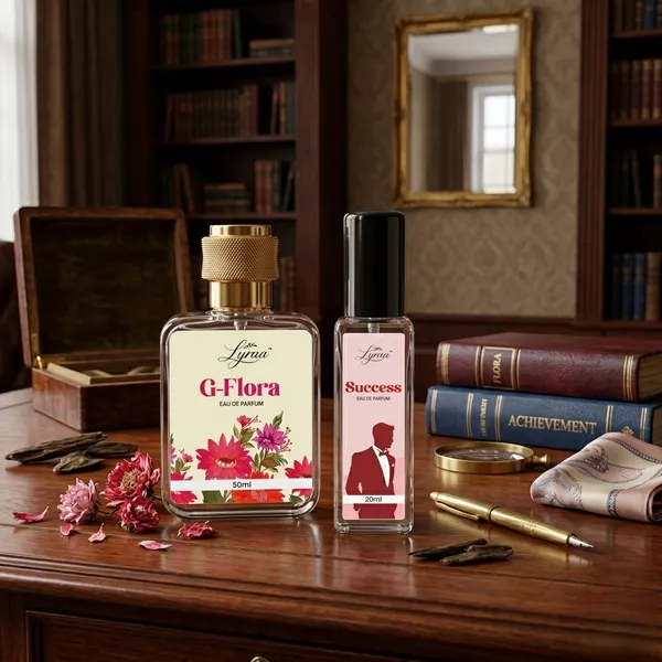 Unisex_Lyraa_Success_Eau_De_Perfume_-_20Ml_And_G-Flora_Eau_De_Perfume_-_50Ml