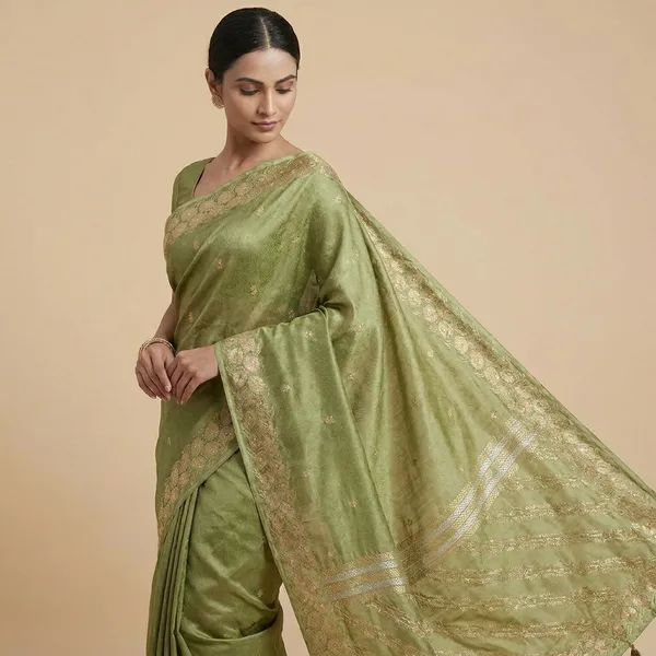 Light_Green_Silk_Designer_Saree_For_Women
