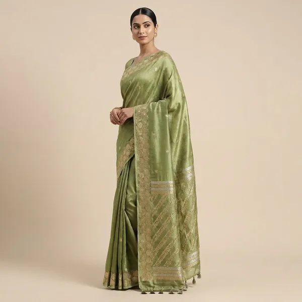 Light_Green_Silk_Designer_Saree_For_Women