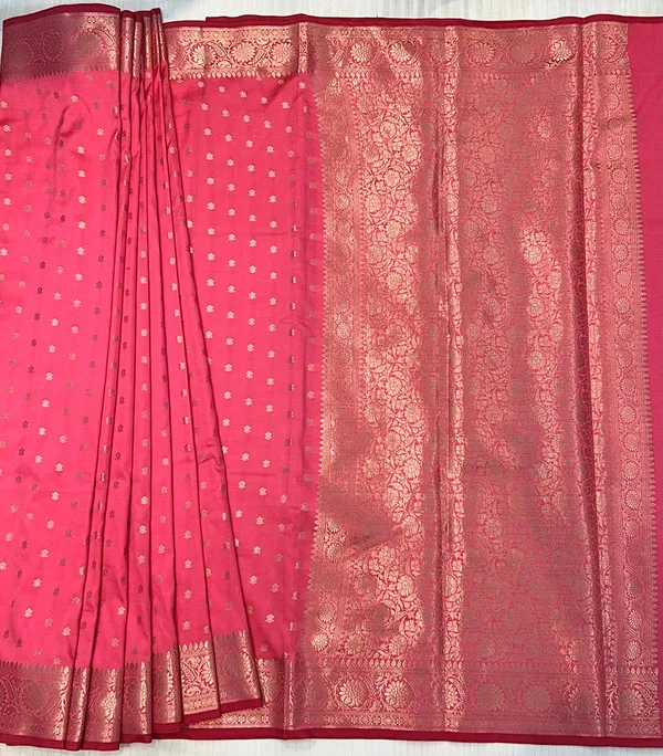 Pink_Silk_Saree_With_Zari_Work_For_Women
