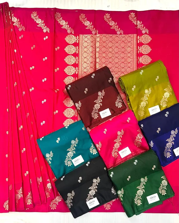 Red_Silk_Saree_With_Zari_Work_For_Women