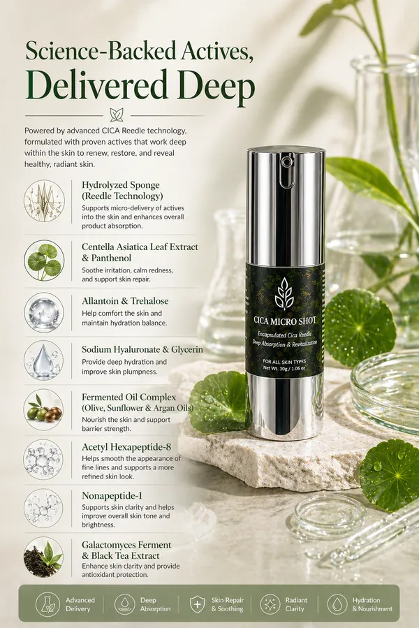 Cica_Micro_Shot_Face_Cream_Br_Br_Skin_Refining_Essence_With_Centella_Asiatica_Hyaluronic_Acid_Peptides_Strengthens_Skin_Barrier_Boosts_Hydration_30g_30g_1_06oz