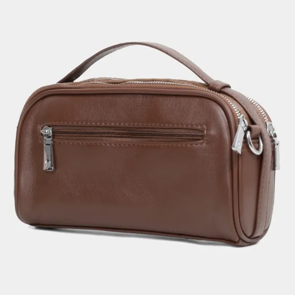 Absolute_Global_Legacy_Unisex_Crossbody_Sling_Bag_For_Menand_Women_,_Premium_Brown_Pu_Leather_Travel_Organizer_,_Multi-Utility_Dopp_Kit_With_Adjustable_Strap_,_Stylish_Daily_Carry_Bag