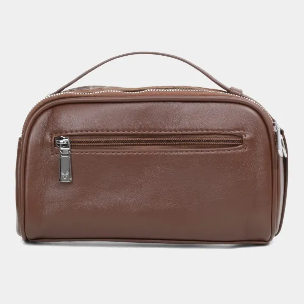 Absolute_Global_Legacy_Unisex_Crossbody_Sling_Bag_For_Menand_Women_,_Premium_Brown_Pu_Leather_Travel_Organizer_,_Multi-Utility_Dopp_Kit_With_Adjustable_Strap_,_Stylish_Daily_Carry_Bag