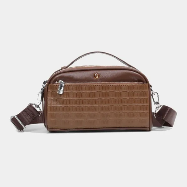Absolute_Global_Legacy_Unisex_Crossbody_Sling_Bag_For_Menand_Women_,_Premium_Brown_Pu_Leather_Travel_Organizer_,_Multi-Utility_Dopp_Kit_With_Adjustable_Strap_,_Stylish_Daily_Carry_Bag