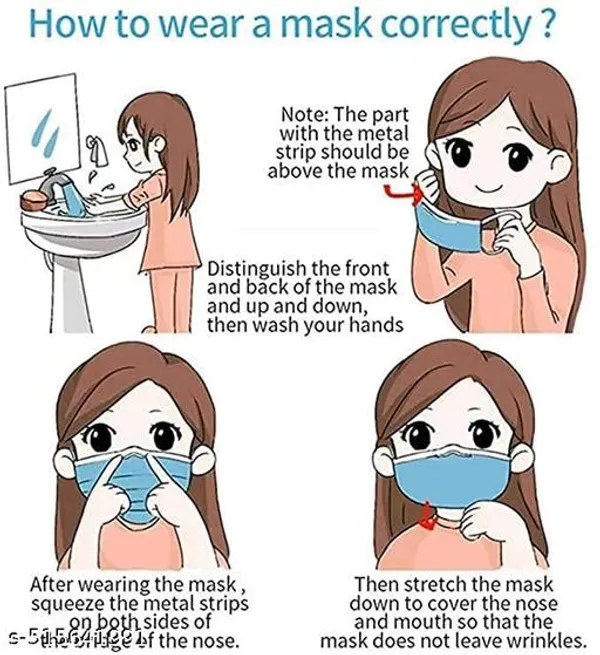 Sky_Blue_Mask_Non-Woven_Fabric_For_Kids