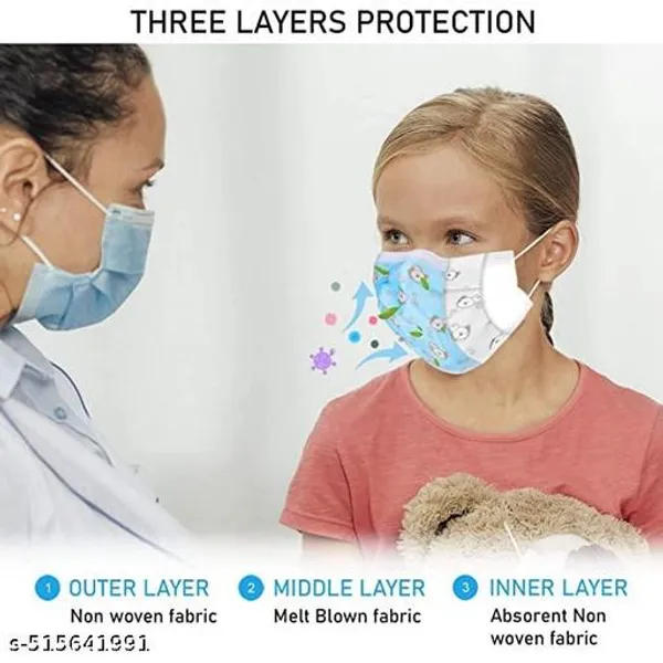 Sky_Blue_Mask_Non-Woven_Fabric_For_Kids