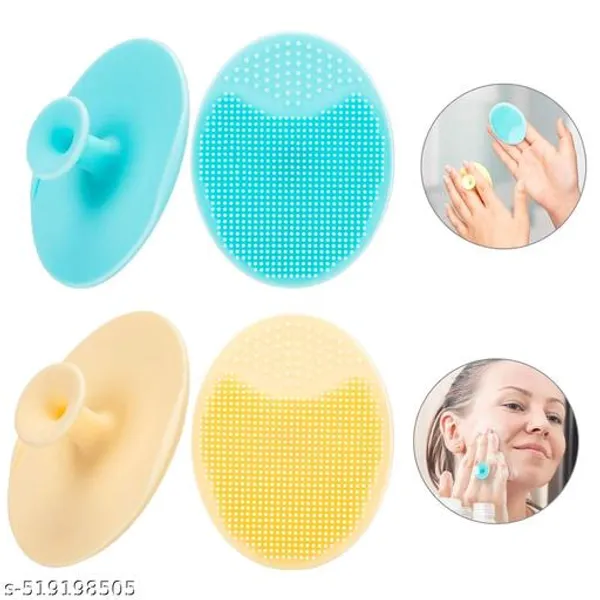 Multicolor_Face_Scrubbers_Silicone_For_Unisex