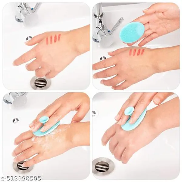 Multicolor_Face_Scrubbers_Silicone_For_Unisex