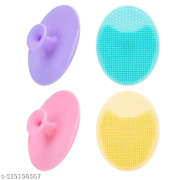 Multicolor_Face_Scrubbers_Silicone_For_Unisex