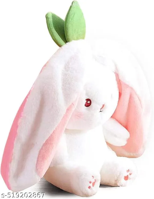 Pink_Stuffed_Toy_Faux_Fur_For_Baby