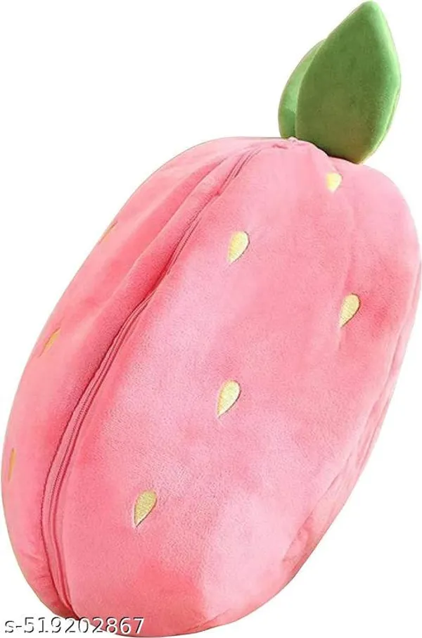 Pink_Stuffed_Toy_Faux_Fur_For_Baby