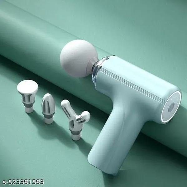 Green_Gun_Massager_Abs_Plastic_For_Unisex