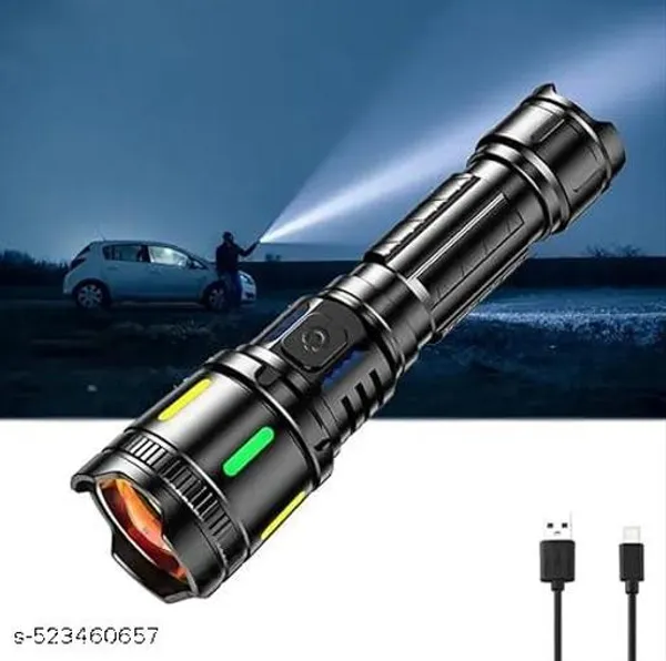 Black_Torch_Light_Metal_For_Unisex