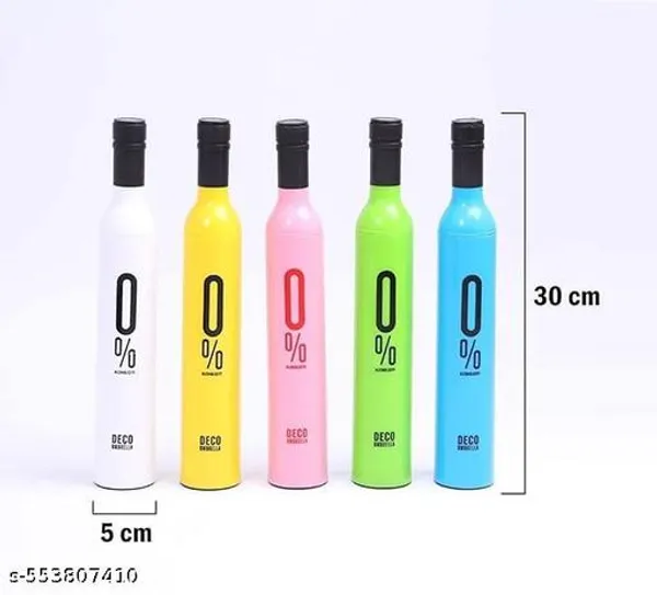 Multicolor_Umbrella_Polyester_For_Unisex