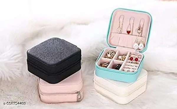 Pink_Jewellery_Box_Synthetic_Leather_For_Unisex