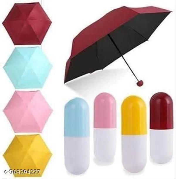 Multicolor_Umbrella_Polyester_For_Women