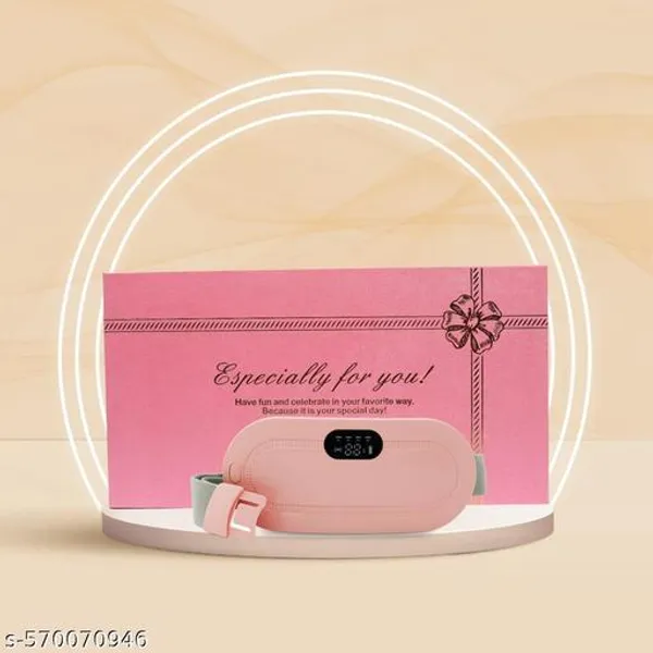 Pink_Massage_Heating_Pad_Soft_Fabric_For_Women
