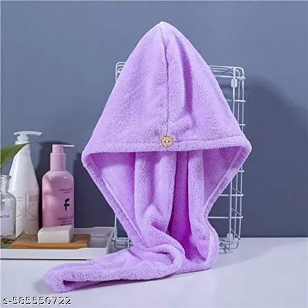 Lavendar_Hair_Warp_Towel_Microfibre_For_Women