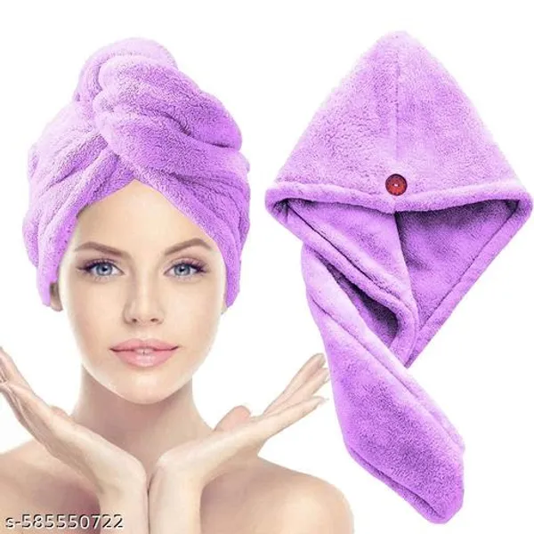 Lavendar_Hair_Warp_Towel_Microfibre_For_Women