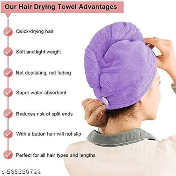 Lavendar_Hair_Warp_Towel_Microfibre_For_Women