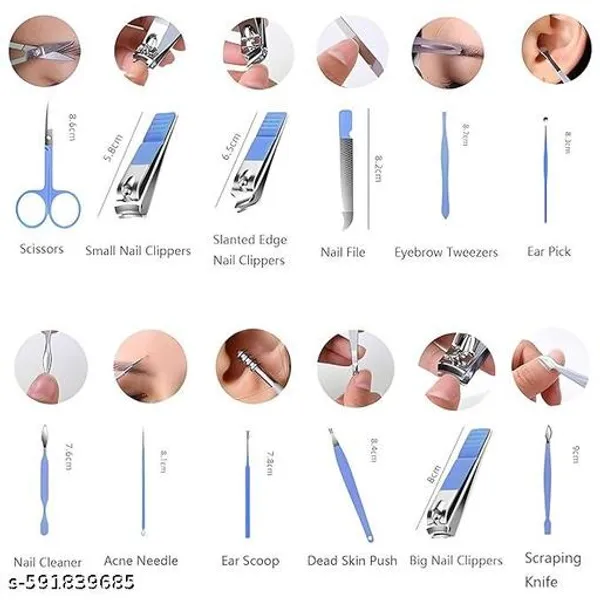 Blue_Manicure_Pedicure_Kit_Stainless_Steel_For_Unisex