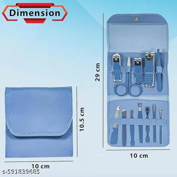 Blue_Manicure_Pedicure_Kit_Stainless_Steel_For_Unisex