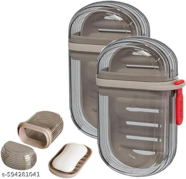 Grey_Soap_Container_Pvc_For_Unisex