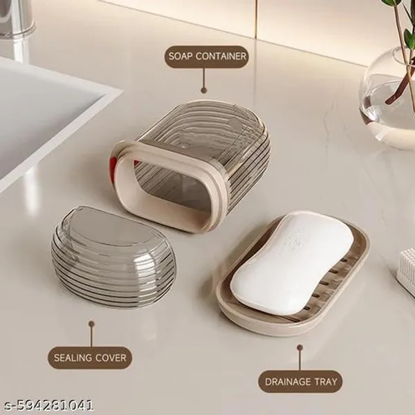 Grey_Soap_Container_Pvc_For_Unisex