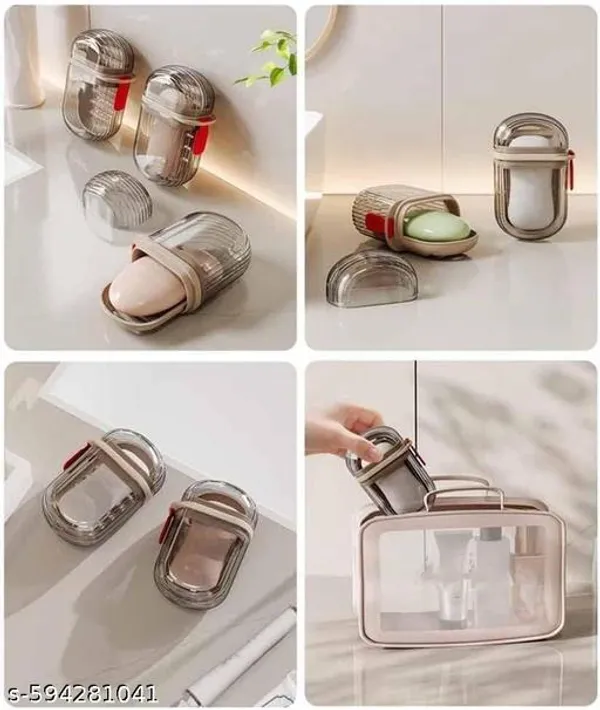 Grey_Soap_Container_Pvc_For_Unisex