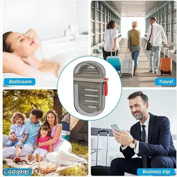 Grey_Soap_Container_Pvc_For_Unisex