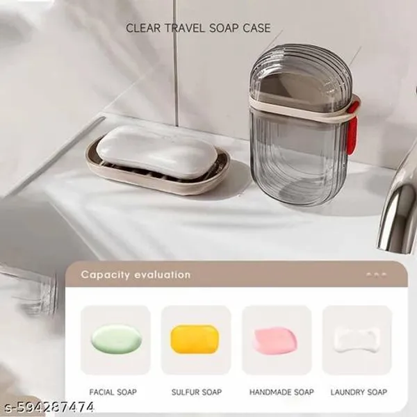 Grey_Soap_Container_Pvc_For_Unisex