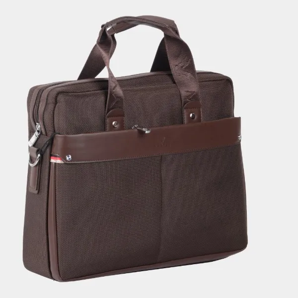 Absolute_Global_Smart_Business_Laptop_Handbag_,_Scratchand_Spill_Resistant_Microfiber_Build_,_Up_To_16_Inch_Laptop_,_Slim_Corporate_Style_,_Secure_Zipperand_Storage_Organizer_(Brown)