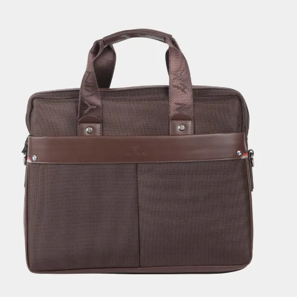 Absolute_Global_Smart_Business_Laptop_Handbag_,_Scratchand_Spill_Resistant_Microfiber_Build_,_Up_To_16_Inch_Laptop_,_Slim_Corporate_Style_,_Secure_Zipperand_Storage_Organizer_(Brown)