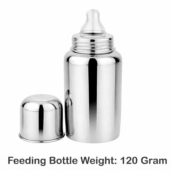 Silver_Feeding_Bottle_Stainless_Steel_For_Baby
