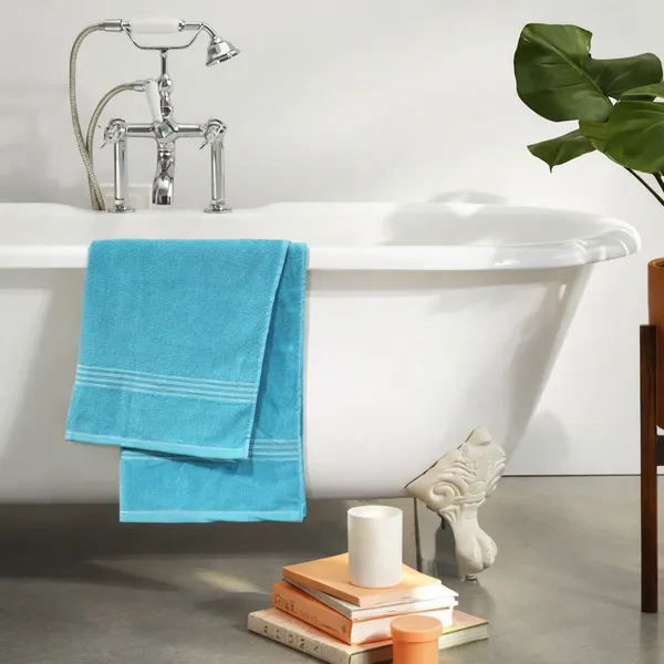 Blue_Towel_Cotton_For_Unisex
