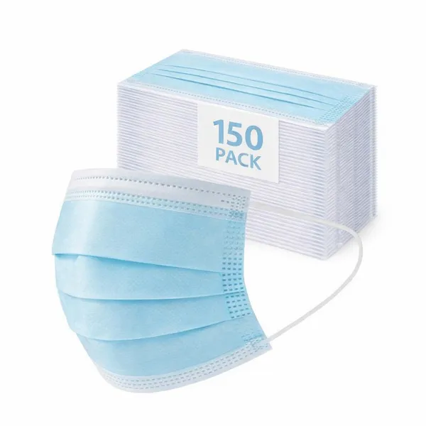 Sky_Blue_Mask_Non-Woven_Fabric_For_Unisex