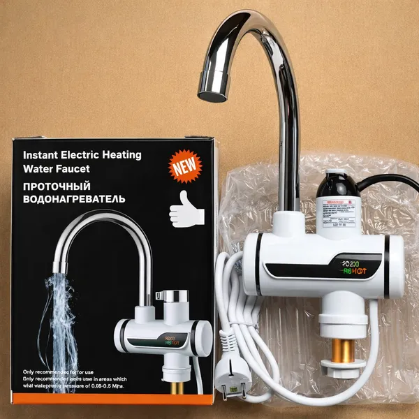 Silver_Gyser_Pvc,_Stainless_Steel_For_Kitchen