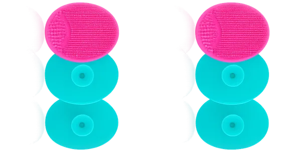 Multicolor_Face_Scrubbers_Silicone_For_Unisex