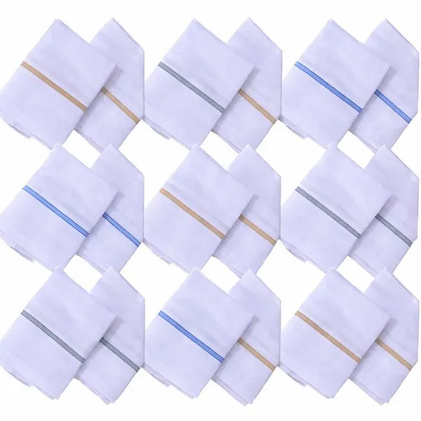 White_Handkerchief_Cotton_For_Men