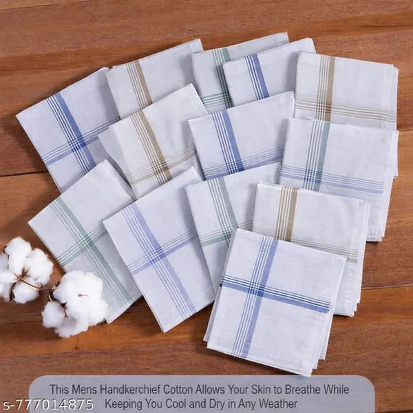 White_Handkerchief_Cotton_For_Men